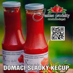 Predaj domáce produkty kečup pikantný z domácich rajčín od Janky z Palárikova