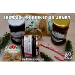 mix domacich produktov darček domace produkty kečup pretlak džem lekvar sirup