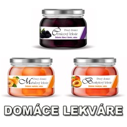 pravé domáce ovocne lekváre džemy z domáceho ovocia produkty zo slovenska darček
