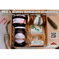 Poctivé domáce produkty od Janky z Palárikova Slovenský výrobok