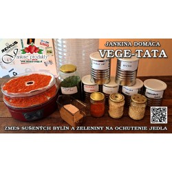 jankina domáca chilli vege-tata z domácich surovin predaj z dvora bio vegeta