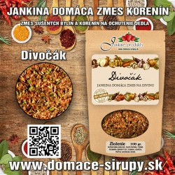 domáca koreniaca zmes domáce korenie na divinu, koreniny vegeta divočák divina