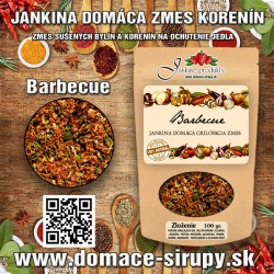 domáca koreniaca grilovacia zmes domáce grilovacie korenie na gril barbecue, koreniny vegeta