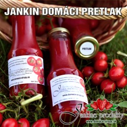 Jankin domáci pretlak z rajčín predaj z dvora domáce produkty