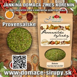 domace produkty provensalske bylinky koreniaca zmes slovenský výrobok Palárikovo ochutenie jedla
