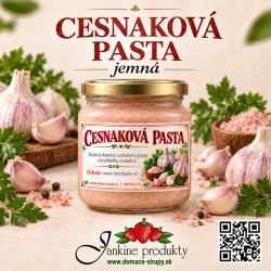 Domáca cesnaková pasta