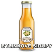 Domáce bylinkové sirupy