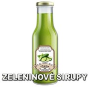 Pravé domáce zeleninové sirupy z vlastnej dopestovanej zeleniny