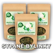 Domáce sypané bylinkové čaje a iné domáce produkty na predaj
