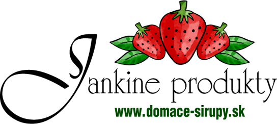 Predaj domáce ovocné a bylinkové sirupy a iné produkty